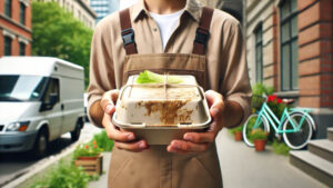 Food delivery with environmental impact